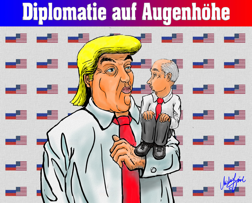 Diplomatie auf Augenhöhe